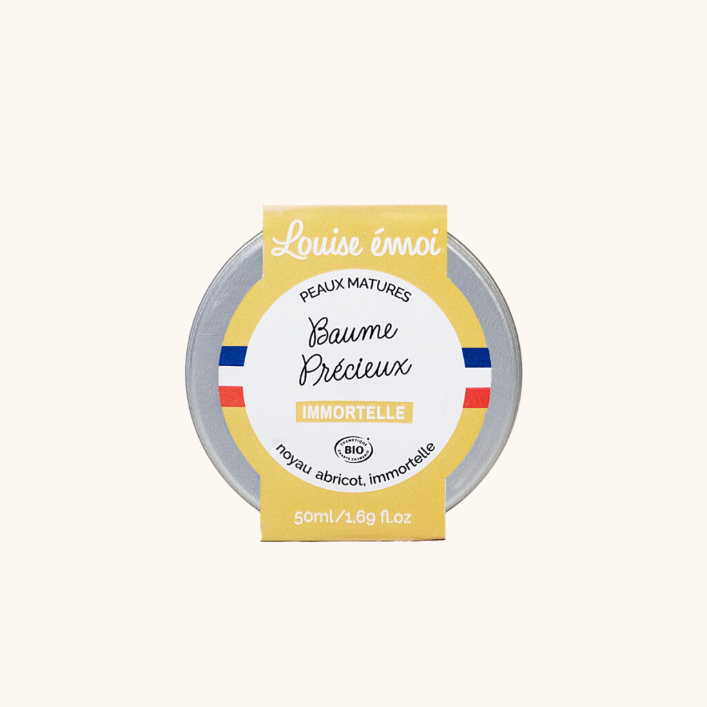 baume immortelle bio