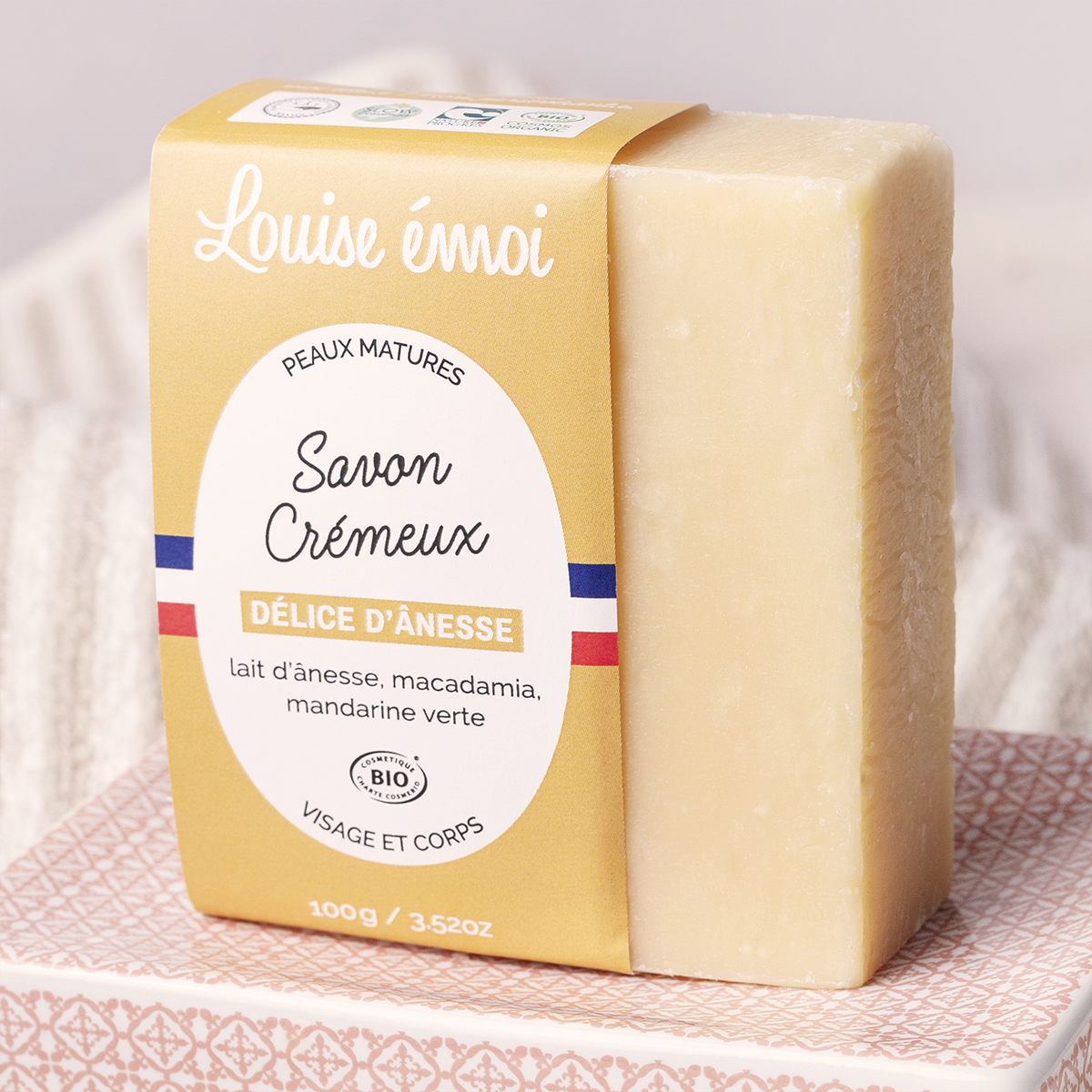 savon délicatesse d’Ânesse