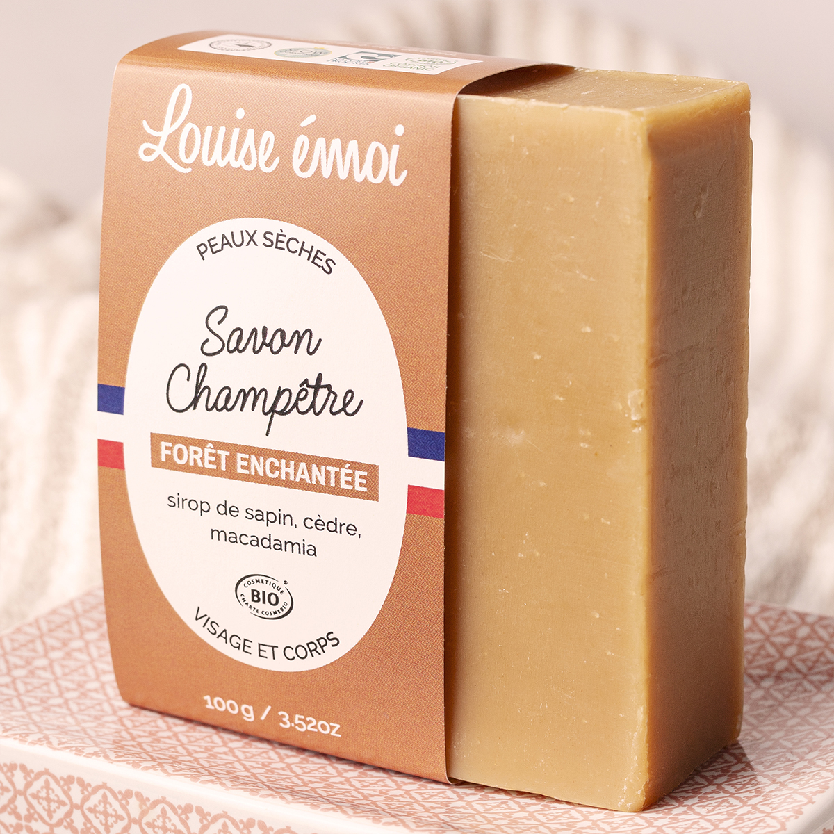 savon forêt enchantée