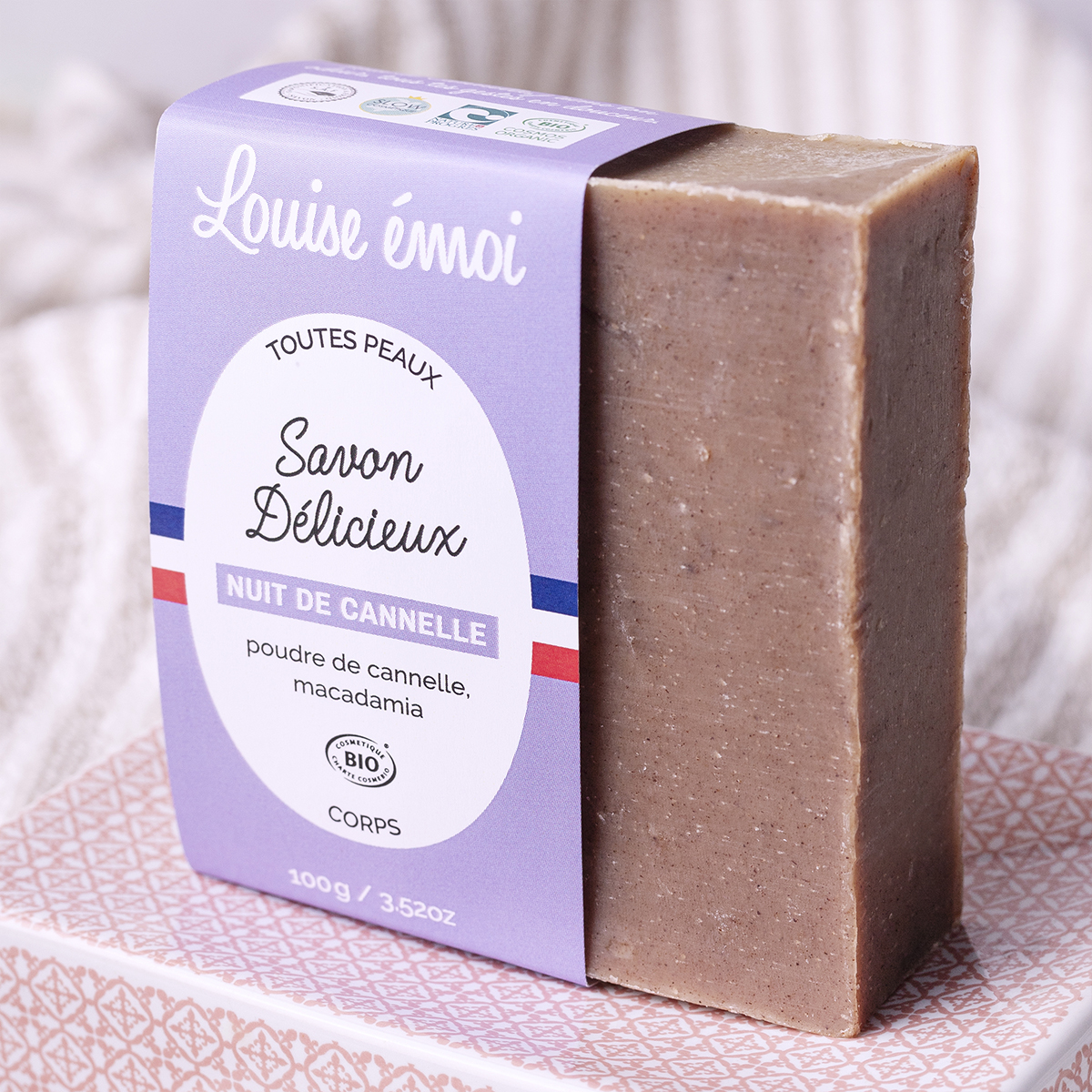 savon nuit de cannelle