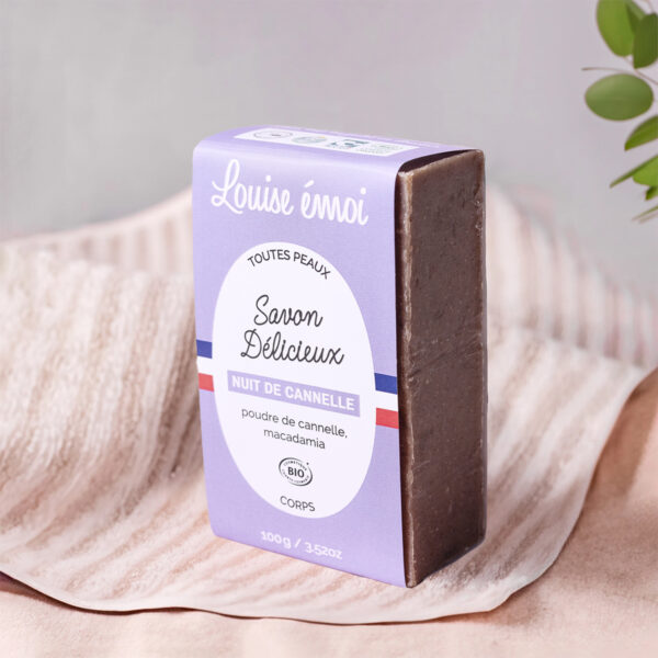 savon nuit de cannelle