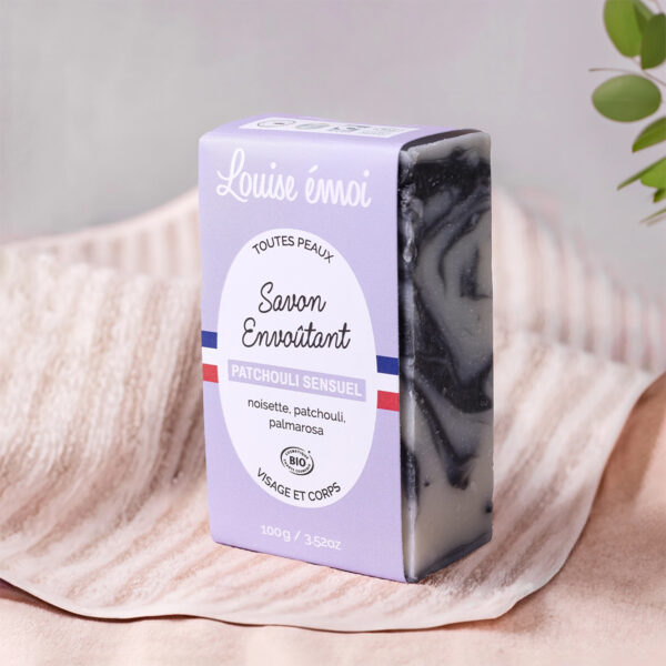 savon sensuellement patchouli