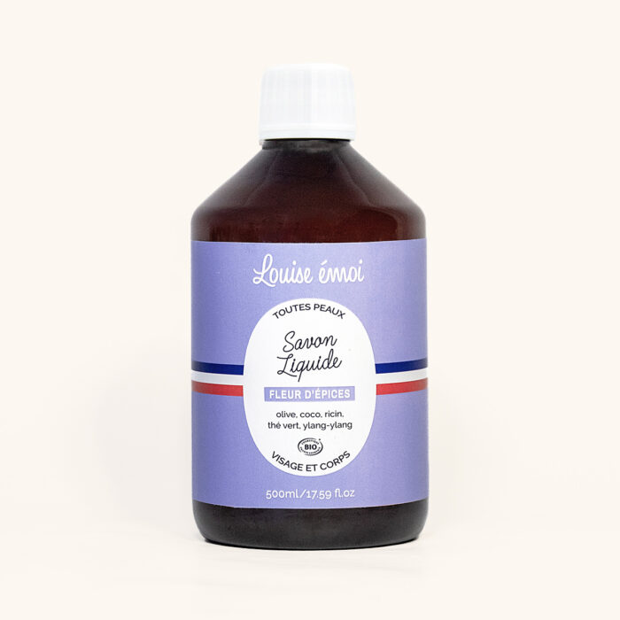 savon liquide fleur d’Épices