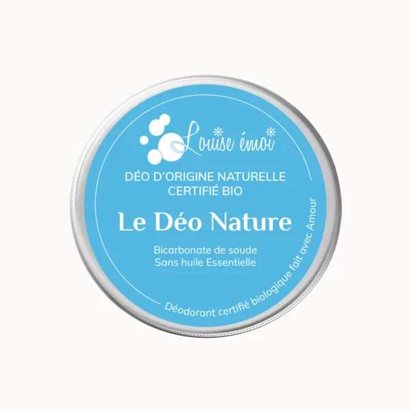 déodorant solide sans huile essentielle ･ le nature