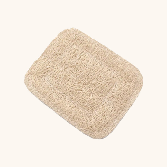 porte savon loofah