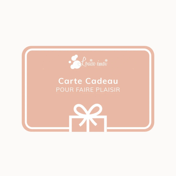 carte cadeau