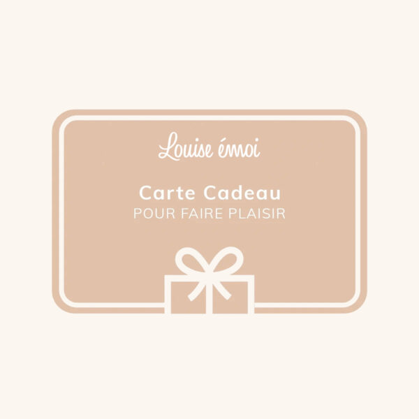 carte cadeau