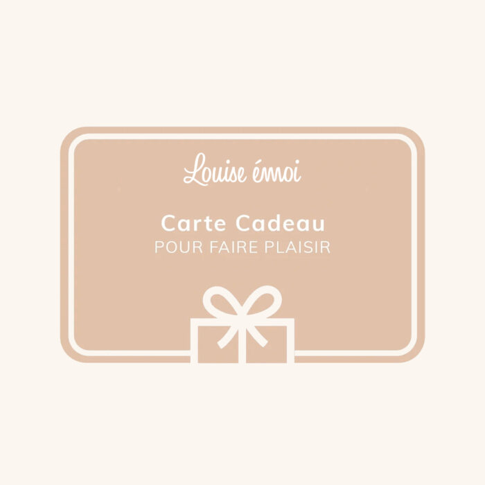 carte cadeau