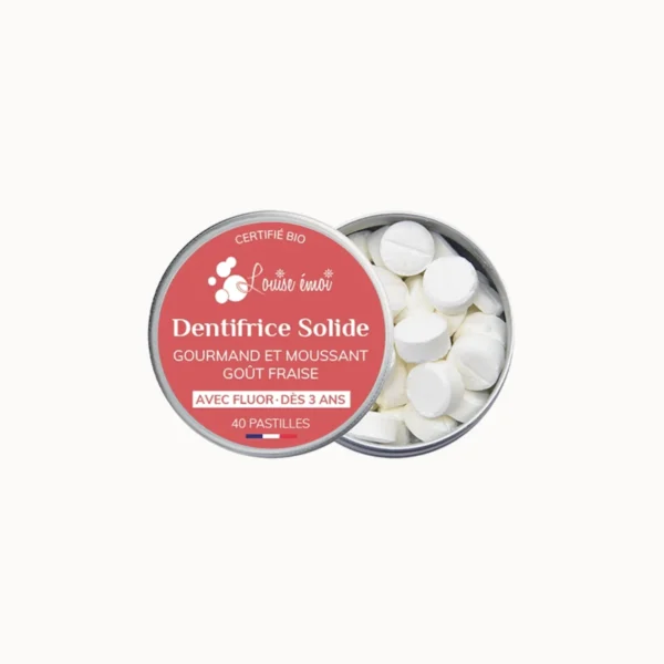 louiseemoi dentifrice fraise