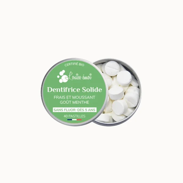 louiseemoi dentifrice menthe 40