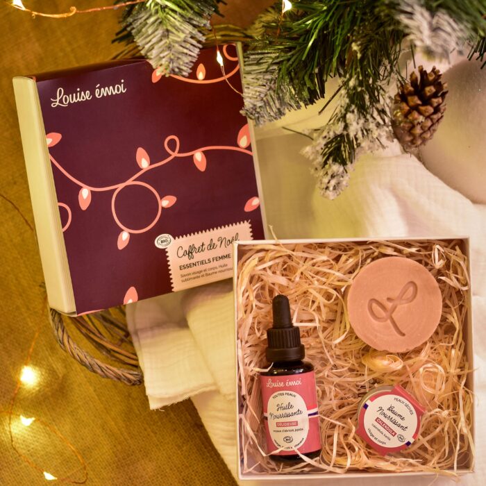 coffret de noël ･ femme essentiel