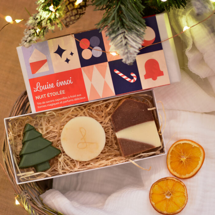 coffret de noël ･ nuit Étoilée